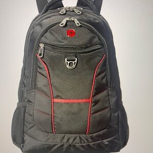 SwissGear Black Laptop Backpack!